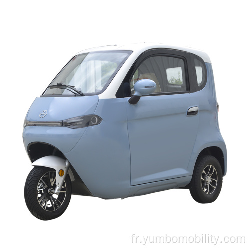 YBJJ1 1000 mm de largeur Blue Small Scooter Electric Cabin